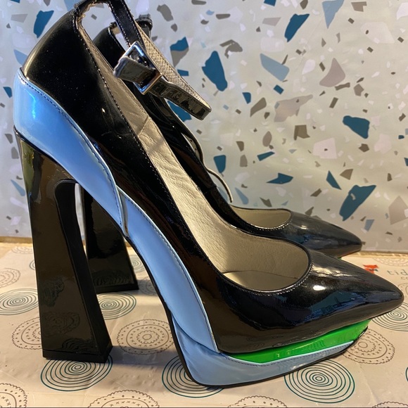 Jeffrey Campbell Shoes - Jeffrey Campbell patent leather high heels